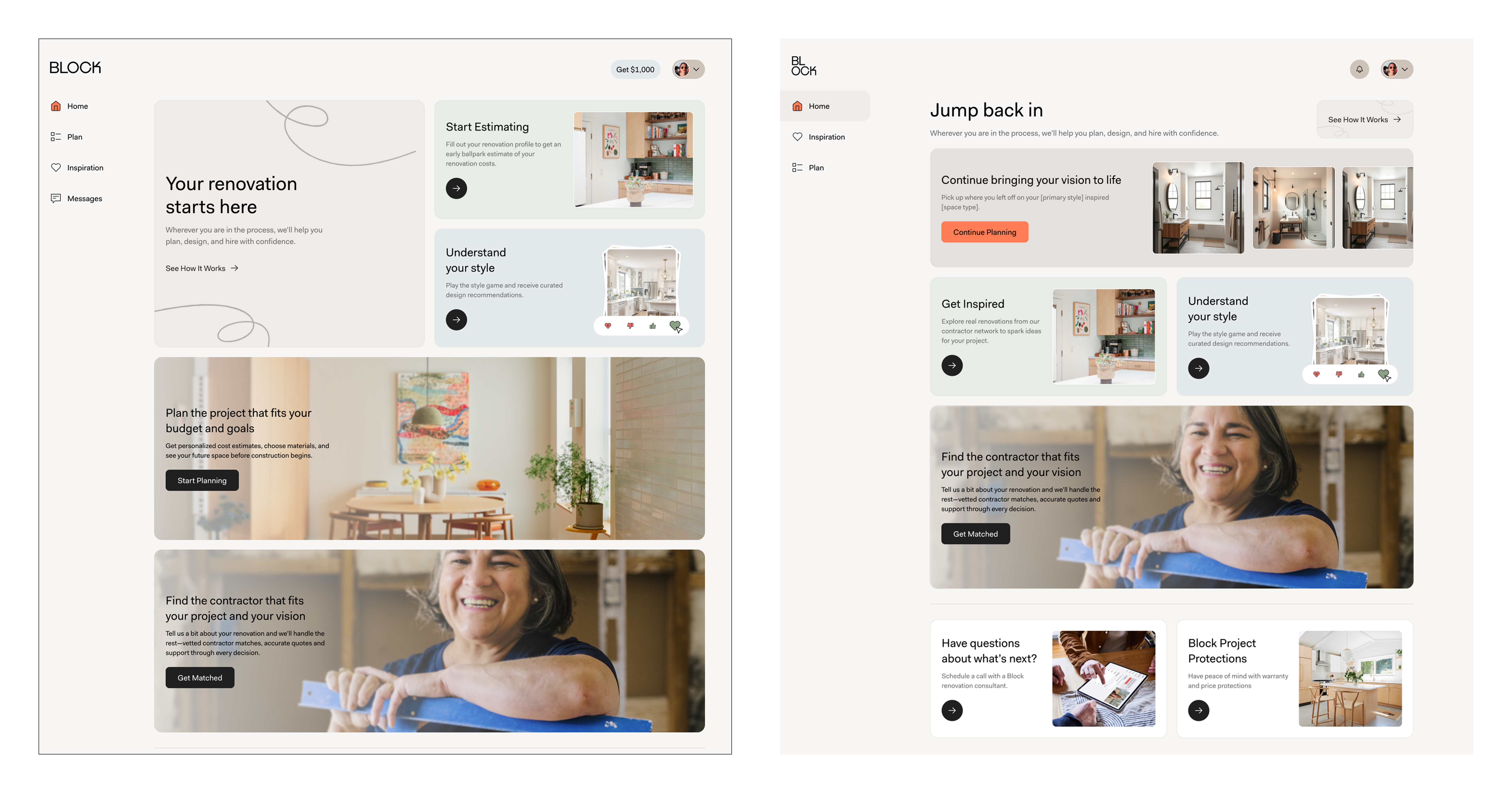 Unified Dashboard